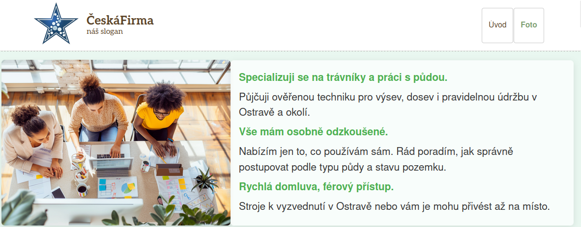 Schválený vzhled
