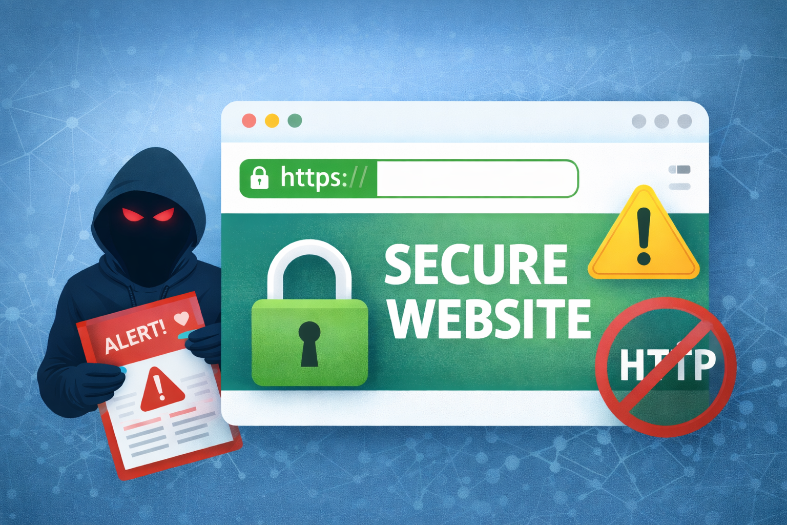 Proč musí mít web HTTPS (SSL) a proč je web bez něj nebezpečný