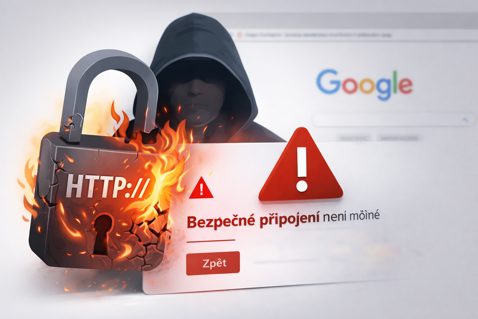 HTTP místo HTTPS: tři důvody, proč přicházíte o lidi i o Google